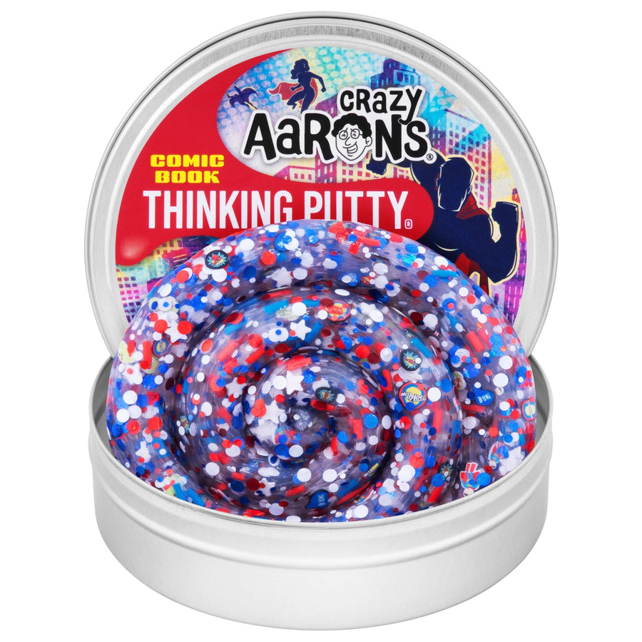 Comic Book | Thinking Putty M5