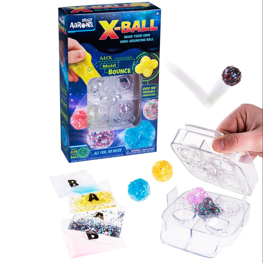 Puttyworld X-Ball PermaPutty Kit W7