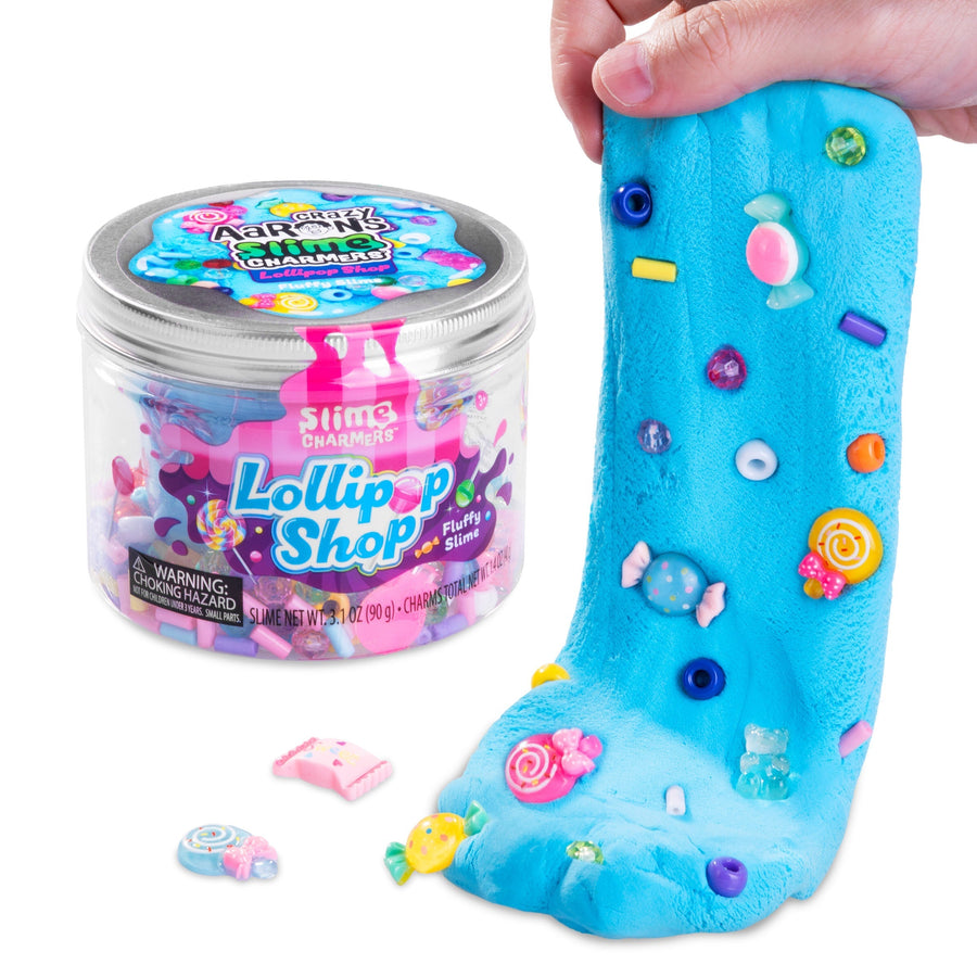 Lollipop Shop | Cloud Slime | Slime Charmers™ Q8