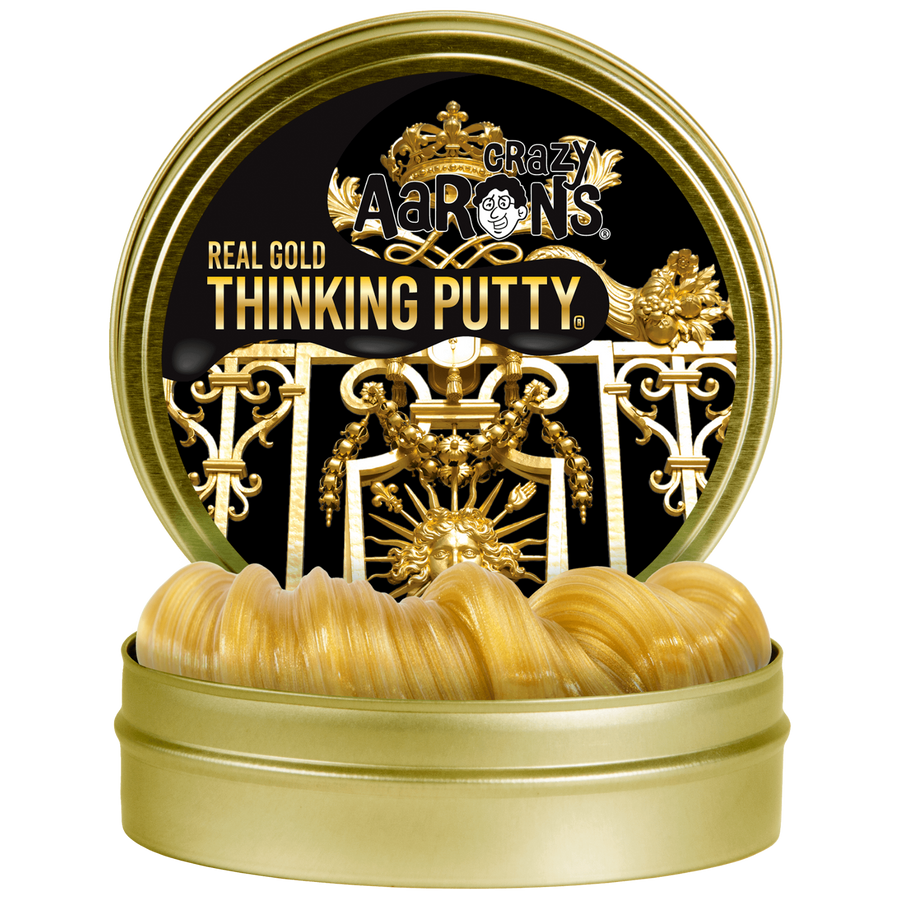 24K Real Gold |Thinking Putty® M7