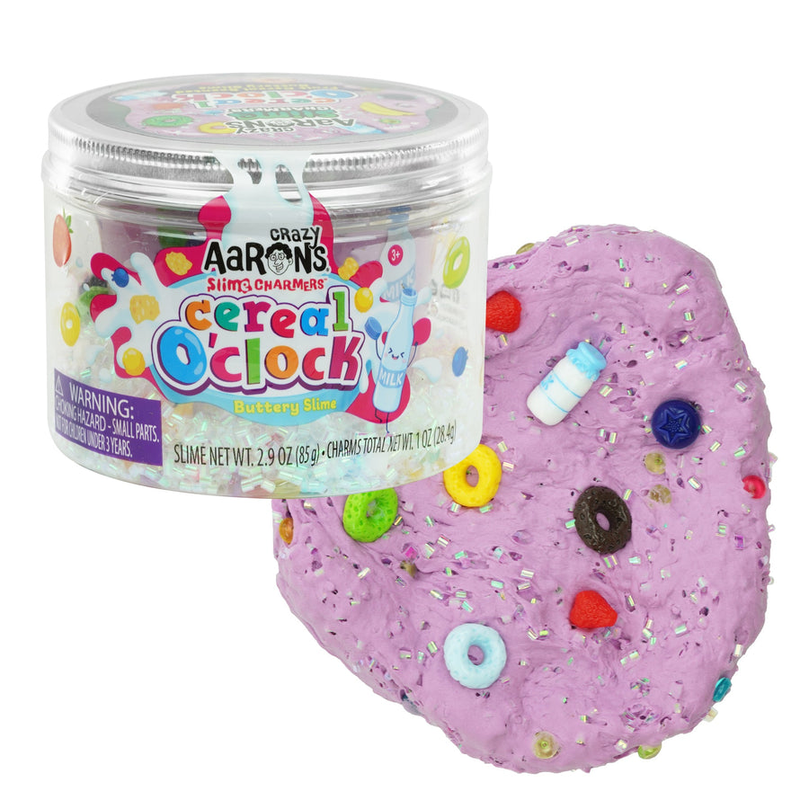 Cereal O' Clock | Buttery Slime | Slime Charmers™ X2