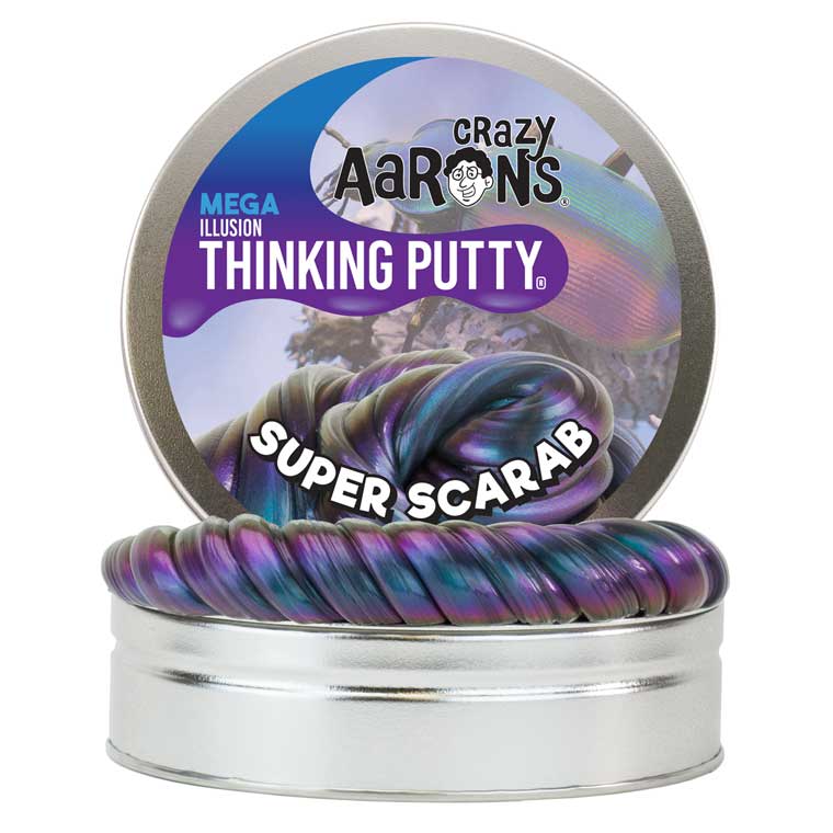 Mega Super Scarab | Thinking Putty® W3