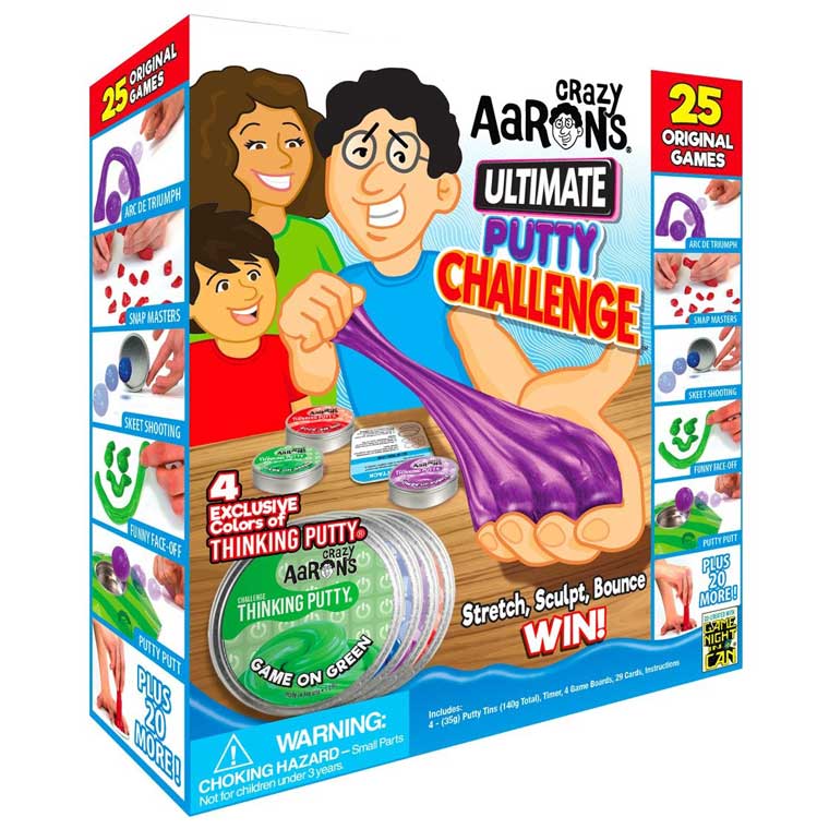 Ultimate Putty Challenge | Thinking Putty® Game X1
