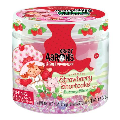 Strawberry Shortcake | Buttery Slime | Slime Charmers™ O7